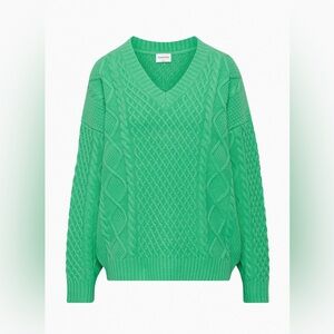 Sunday Best Peggy Merino Wool V-Neck Sweater